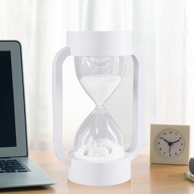 China Gravity Sensor Birthday Gift Mood Creation Hourglass LED Light Night Light Good For Bedside for sale