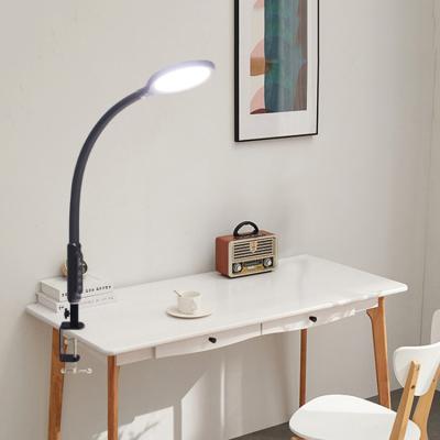 China Modern Unique Spiral Shape Nordic Led Bedside Table Lamp Amazon Hot Sale Sunrise Sunset Clip Led Desk Light for sale