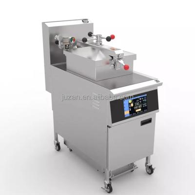 China Hotels Mechanical Induction Pressure Fryer Deep Fryer Pressure Deep Fryer for sale