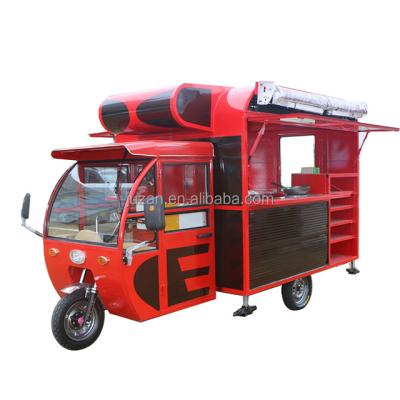 China Commercial mobile-food-supply carts for sale