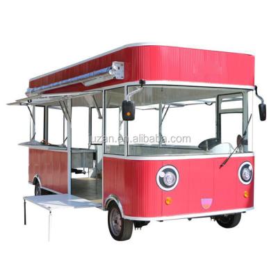 China Mini vegetable processing factory food truck for sale