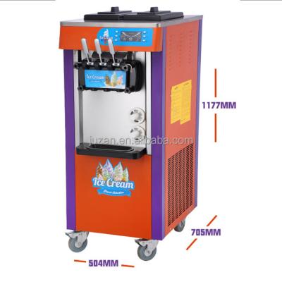 China mini snack machine factory ice cream machine for ice cream ice cream making machine for sale