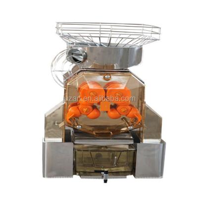 China Automatic Orange Peeling And Squeezing Juice Stainless Steel Juicer for sale