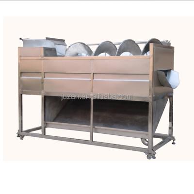 China Vegetable Processing Plant Potato Chips Fryer Machine for sale