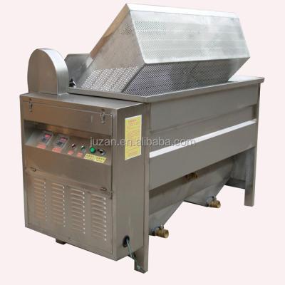 China vegetable processing plant fryer machine potato chips for sale