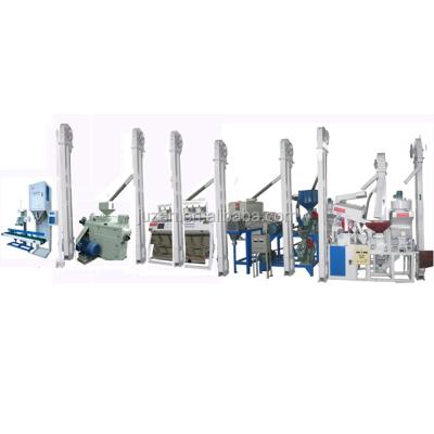 China Automatic Hotel Rice Mill Machine for sale