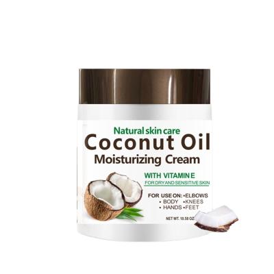 China Best Skin Revitalizer Skin Revitalizer Coconut Skin Care Moisturizing Cream With Vitamin E Body Butter For Nourishing Whitening Cream for sale