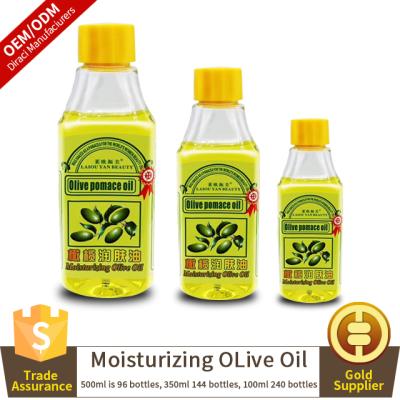 China Seeds High Quality Cold Press Virgin Olive Oil With Good Price 500ml 350ml 100ml Seeds OEM LAIOUYANBEAUTY for sale