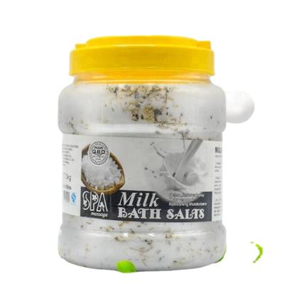 China Whitening Body Skin Whitening High Quality Cheap Price Natural Sea Salt Body Skin Scrub Deep Clean SPA Bath Salts Whitening Exfoliator 3KG for sale