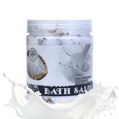 China Body and Pails Body and Pails Deep Cleansing Exfoliating Milk Spa Sea Salt Scrub Body Bath Salt Whitening Skin Care for sale