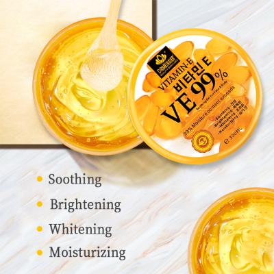 China Private Label Moisturizer Moisturizer Gel 99% Vitamin E Face Mask Gel Soothing Anti Aging Whitening Skin Care for sale