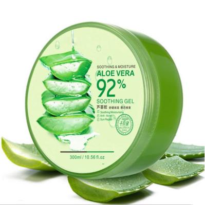 China Natural Aloe Vera Skin Revitalizer Anti Ance Revitalizer 99% Skin Vera Gel Sun Repair Moisturizing Whitening Gel Mask Soothing Skin Care for sale