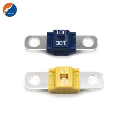 China Car PEC Screw Fuse 30A 40A 50A 60A 70A 80A 100A 125A SBFW-L M5 DC 58V Bolton ANS Fuse for sale