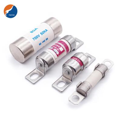 China Car 20A 63A 100A 500V 660V 690V RGS11 RGS4 RGS RS RG Bolt Connected Fast Speed ​​High Voltage HRC Fuse Link for sale