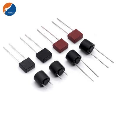 China 4.1*8.4*8.4mm Square Automotive Cylinder Advance Radial Subminiature Fast Acting Micro Subminiature Fuse for sale