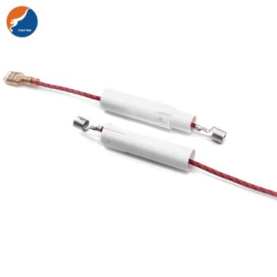 China 6x40 6X40MM 6.5X40MM Microwave Oven 5KV Oven Glass Tube Inline Fuse Holder for sale