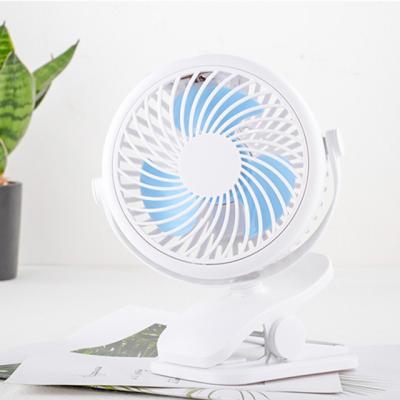 China Portable Desktop Clip/Clip Online Mini Fan Portable Rechargeable Desk Mini Fan Newest Design 2020 Rechargeable Hot Selling for sale