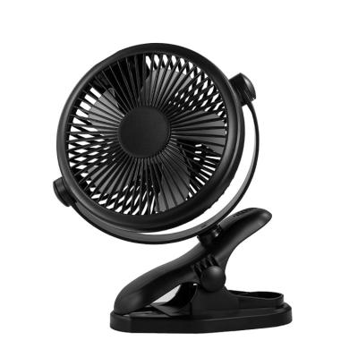 China 6 Inch Laptop Rechargeable / Clip Fan Rechargeable Mobile Charging Clip Fan USB Mini Charge Table Fan Desk for sale