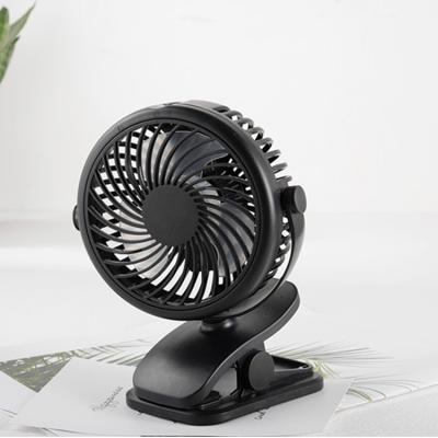 China Small Electric Fan Mini Portable Usb Desk Fan Rechargeable/Convenient/Portable Clip On Desktop Mini Fan With Environmental Abs Logo Gift Custom Made Material for sale