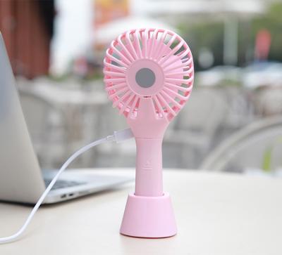 China 2020 Arrival 2020 Newest Cooler Handheld/Small/Mini Table Fan Usb Rechargeable Small Small Charging Small Fans for sale