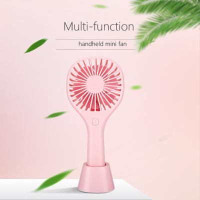 China Agriculture Newcomer 2020 On Promotion USB Rechargeable Battery Powered Portable Handy Mini Charging Handheld Fan From Amazon for sale