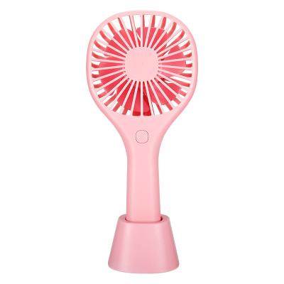 China Portable Mini Hand Held Desktop USB Rechargeable Fan Table Table Fan Flexible Battery Powered Stand Fan Rechargeable Wireless Fan for sale