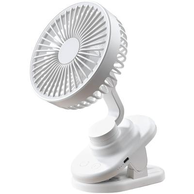 China Chillmax Auto Ratation Go Charging Products Summer Fan Clip Fan Mini USB Fan Smart Cool Portable Desk Table for sale