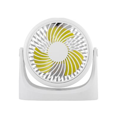 China Newest Design Lithium Rechargeable/Battery Rechargeable Fan Portable Small Handy USB Battery Powered Interior Ministry Heavy Wind Fan for sale