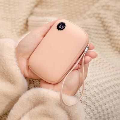 China Type-c Battery Operated High Quality Reusable Mini Hand Warmer Refillable Wholesale Price for sale