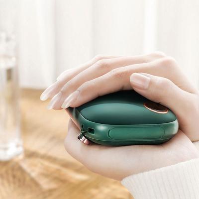 China Hot Selling Hotter Hand Power Bank Rechargeable Hand Warmer Electric Hand Warmer Outdoors for sale