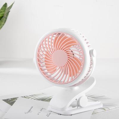 China Rechargeable Fan Logo On Amazon Rechargeable Handy Custom Hot Selling USB Portable Mini Clip Fan for sale