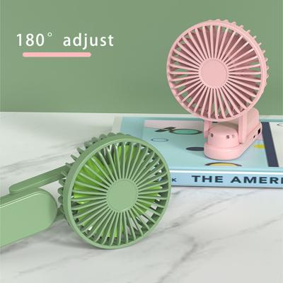 China Car Factory Customized USB Rechargeable Electric Portable Hand Mini Table Fan for sale