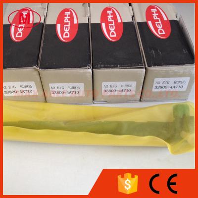 China 28229873 Delphi original common rail injector 33800-4A710 338004A710 for sale