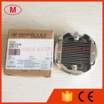 China 5289774/5254979 Cummins ISF2.8 ISF3.Gril heater for Foton for sale