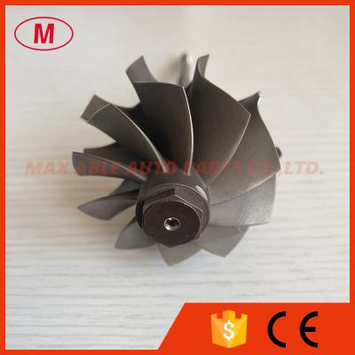 China GT3076R GTX3076R GTX3067R 55/60mm Trim 84 10 blades ball bearing turbo turbine wheel shaft / turbine shaft&wheel for sale