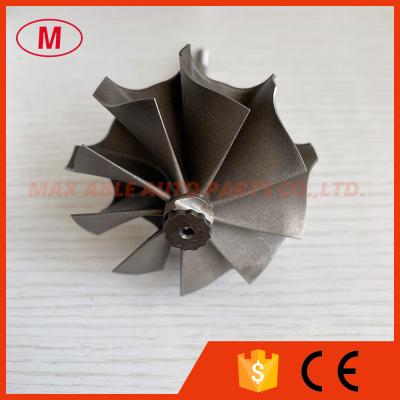 China TD06H 58.8x67.2mm 9 blades  journal bearing turbo turbine wheel shaft for sale