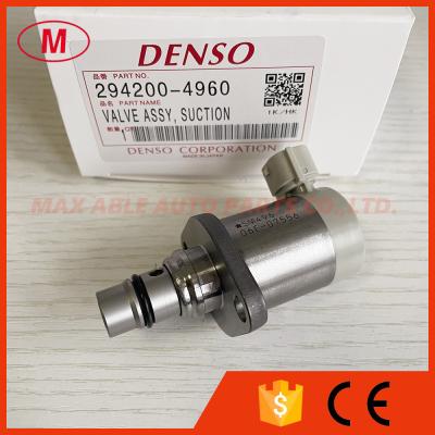 China 294200-2960 294200-4960 2942002960 ORIGINAL AND NEW Fuel Pressure Valve  for navara pathfinder à venda