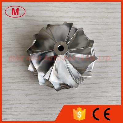 China K04 54.20/66.56mm 6+6 blades turbo milling/aluminum 2618/billet compressor wheel à venda