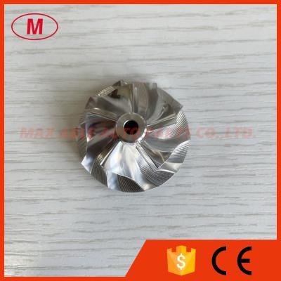 China KP35 5435-123-2007 27.40/37.05mm 5+5 blades turbo milling/aluminum 2618/billet compressor wheel for 5435-970-0001/0007 for sale