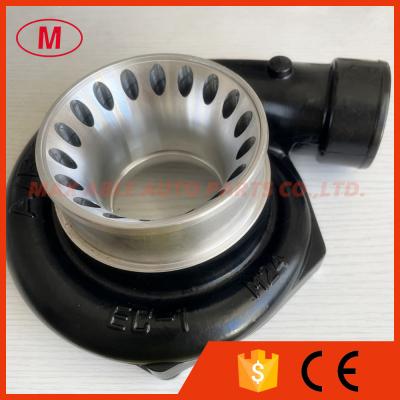 Chine GT3582R A/R.70 black Dual Ball Bearing turbocharger compressor housing FOR 61.4/82mm compressor wheel à vendre