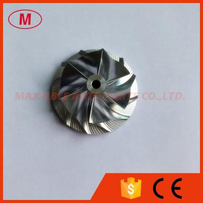 China CT16V 36.04/48.00mm 6+6 blades Point milling turbo billet compressor wheel for 17201-11080 Hilux/Rrado/Fortuner 1K for sale