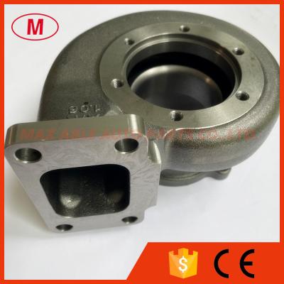 China GT3582R  A/R 1.06 T3 FLANGE 4 BOLTS Dual Ball Bearing turbocharger turbine housing FOR 62.3/68mm turbine wheel for sale