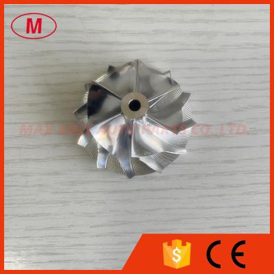 China CT16V 36.04/48.00mm 6+6 blades high performance turbo milling/aluminum 2618/billet compressor wheel for 17201-11080 1GD-FTV / 2015-2021 Land Cruiser Prado (KDJ15_, GRJ15_) 2.8 D-4D / 2018-2021 for sale