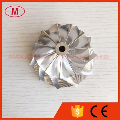 China GT2871 452546-0003/trim 56 53.11/70.98mm 11+0 blades performance turbo milling/aluminum 2618/billet compressor wheel for sale