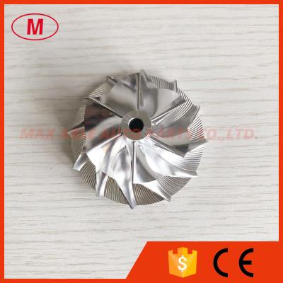 China GT2256V 436336-0019 6+6 blades 39.60/56.03mm Performance turbo billet compressor wheel for 715910-0001/0002 for sale