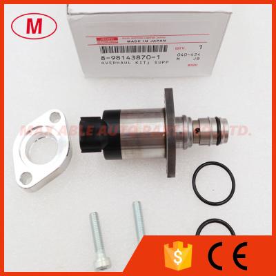 China Suction Control Valve 294009-4970 8-98143870-1 for  4HK1 ISUZU for sale