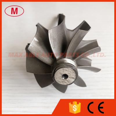 China G30 reverse 55/60mm 9 Blades ball bearing turbine shaft wheel/turbine wheel for sale