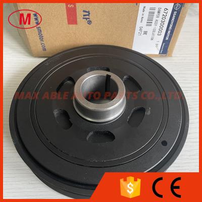 China Genuine Isolation Damper Assy  6720300003 For Ssangyong Korando C Sports Rexton Stavic Diesel for sale