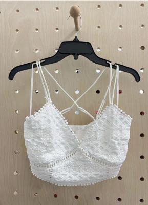 China Exquisite White Crochet Halter Top for sale