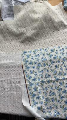 China 3D looking Jacquard knit fabric with digital print which faster for your fashion production zu verkaufen